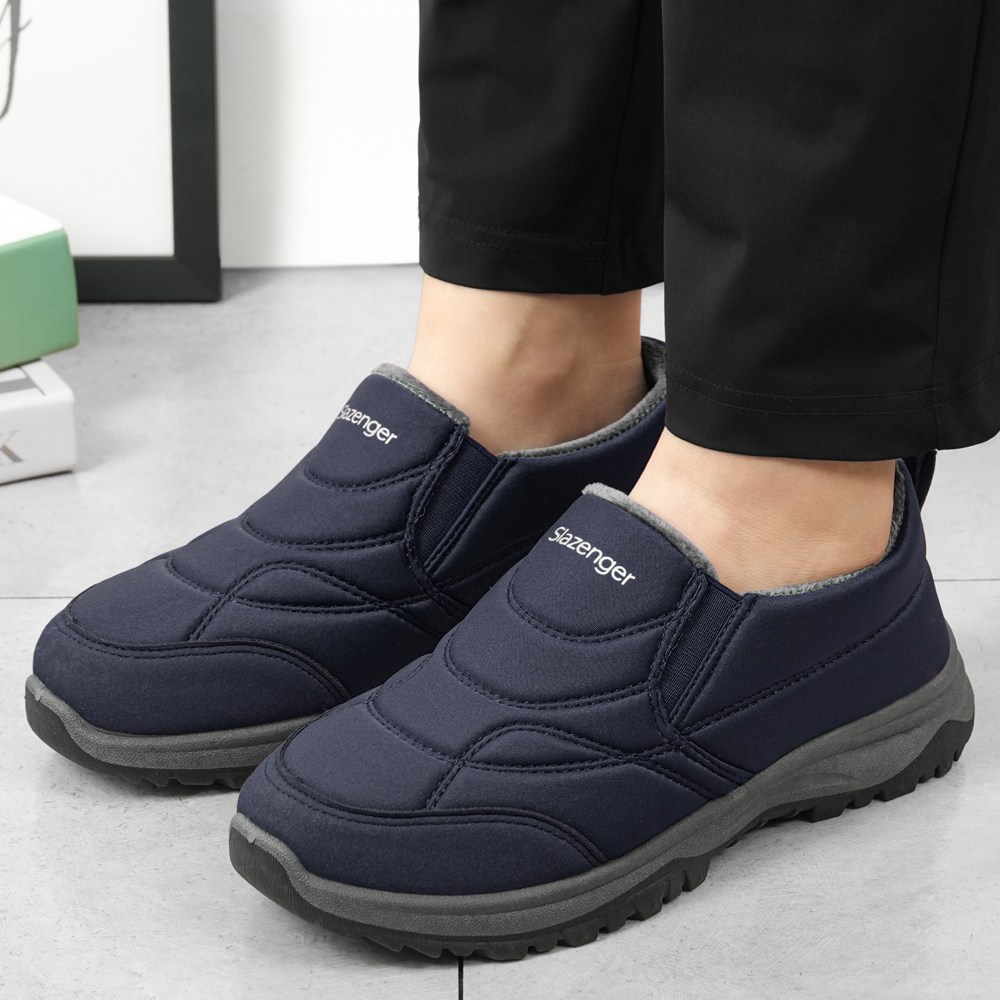 SSOOSS 남성 방한화 여성 겨울 운동화 털운동화 방한 기모 패딩 슬립온 털 신발 GW17B1S 21,800원