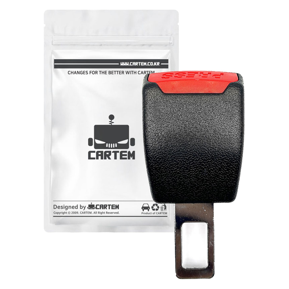 카템 차량용 안전벨트 연장클립 CT400 3,550원