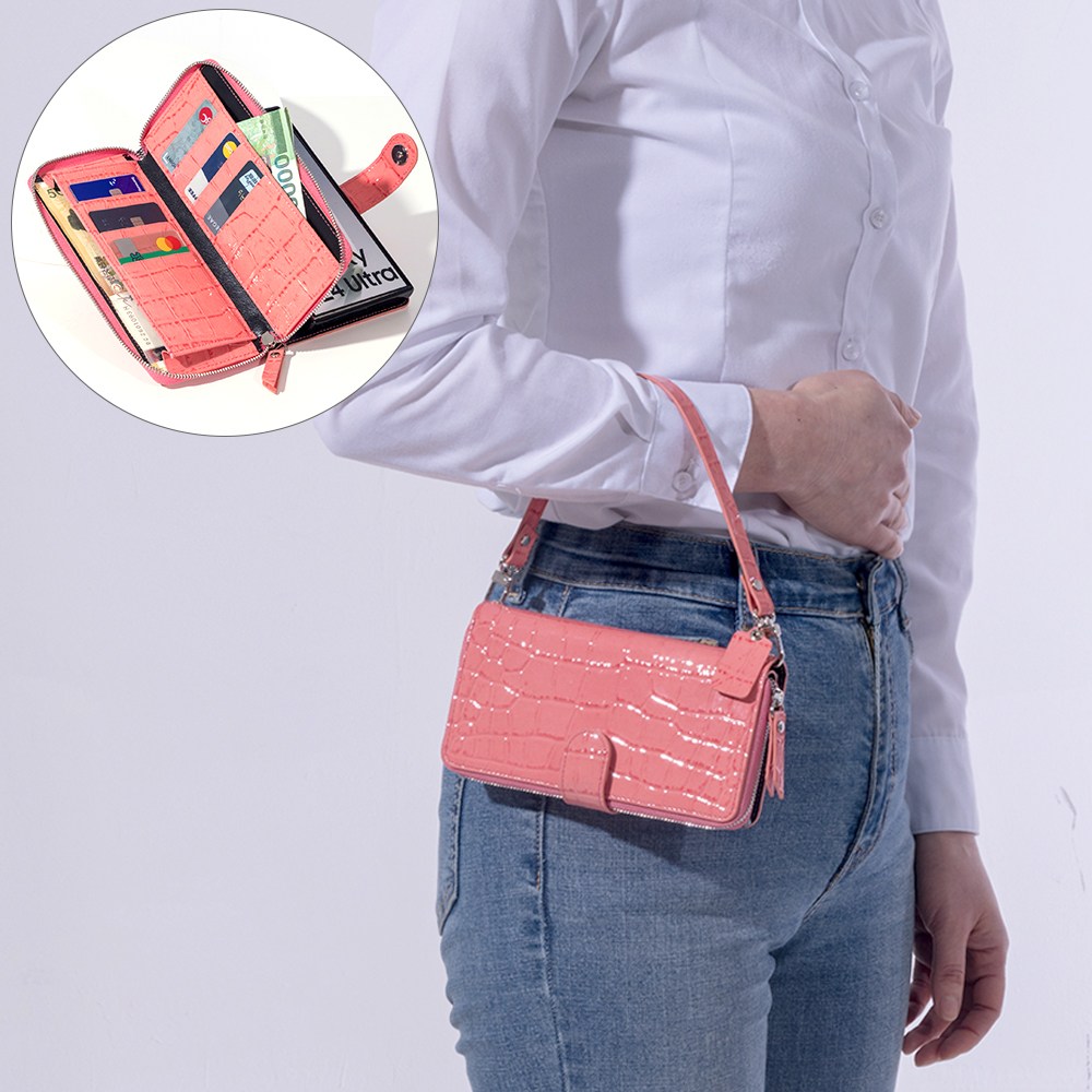 본아띠 헤레스 천연소가죽 지퍼 지갑 케이스 갤럭시S10 5G 플러스 87,000원