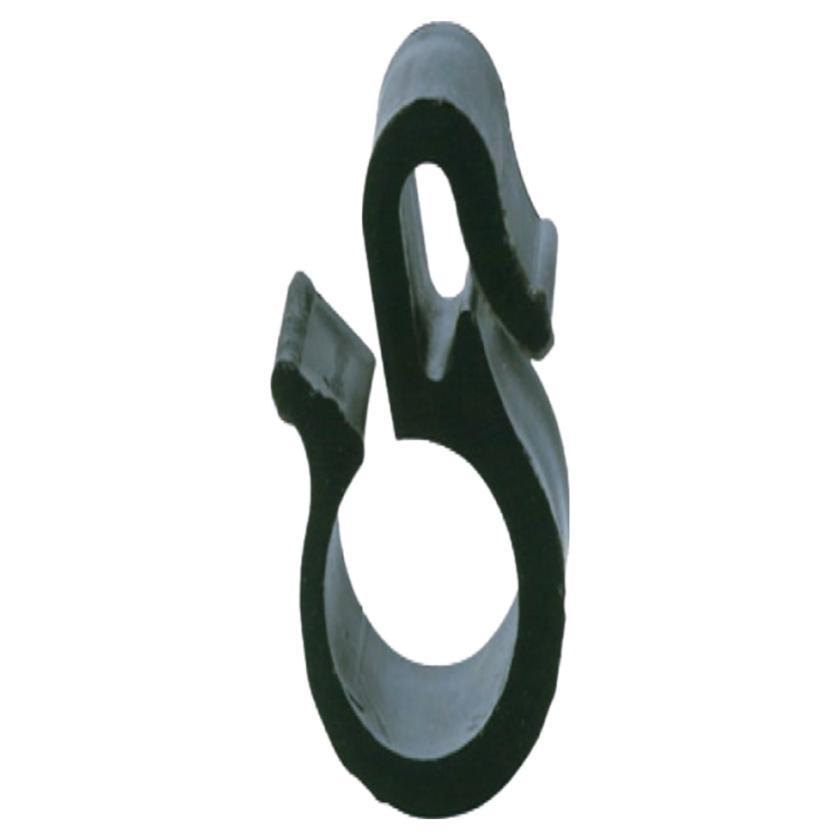 호수걸이 와이어걸이 PE 호스 고리 13mm-25mm 농자재 관수자재, 1개 500원