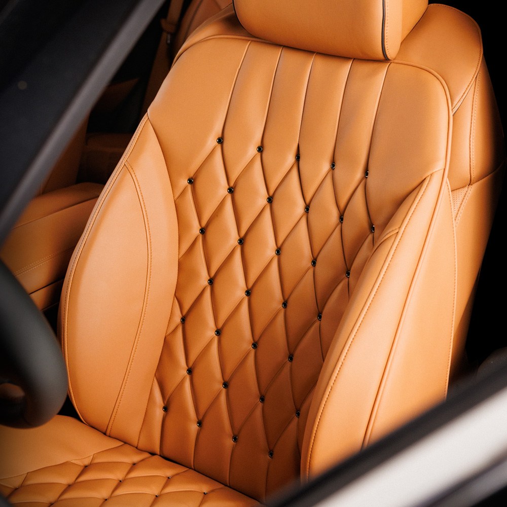 아임반 프리백커버 자동차 시트커버 차량용 시트 보호 통풍 열선 호환 등받이 쿠션 겸용, 1개, 모노블랙 119,900원