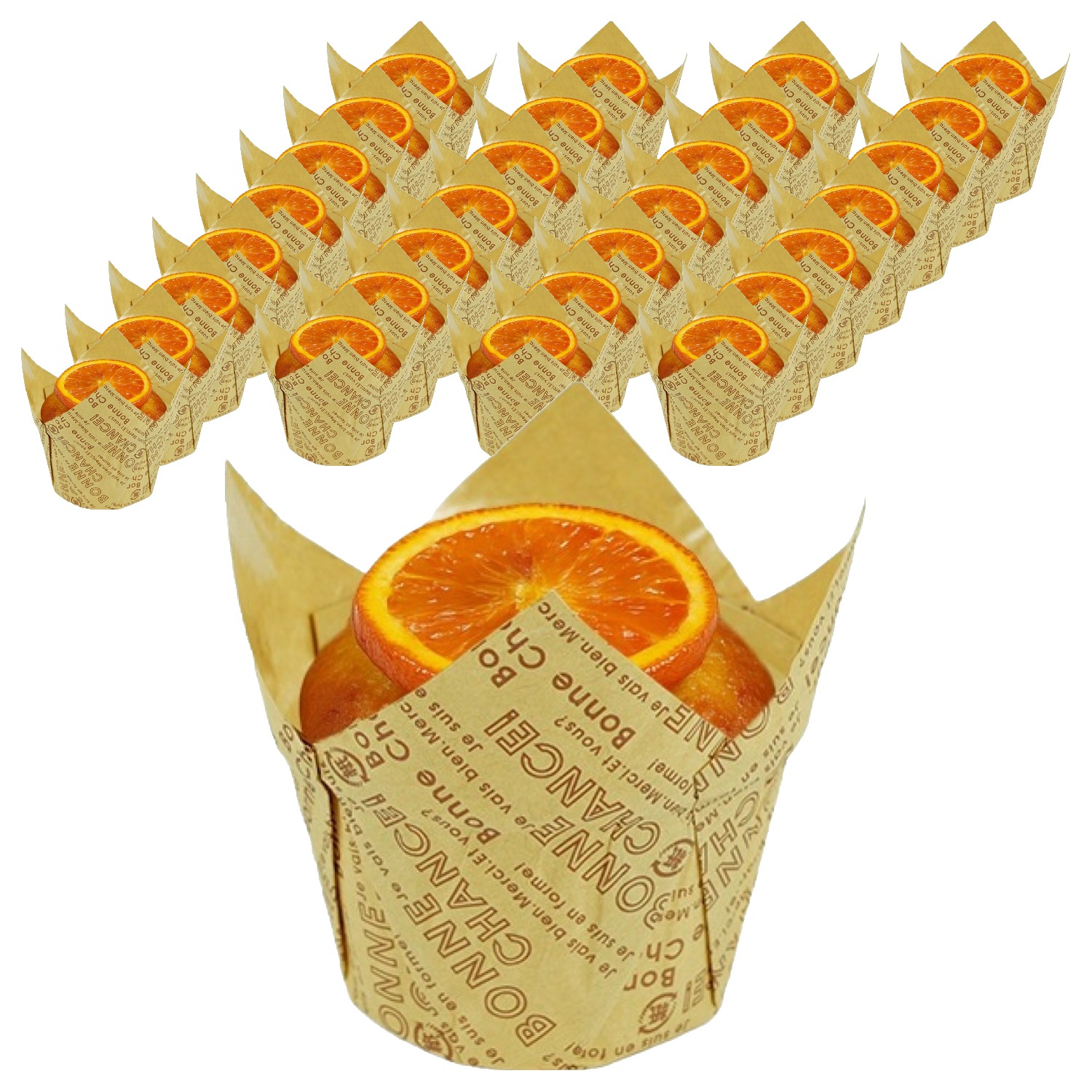 천운패키지 튤립페트컵, 레터링, 50개 7,000원