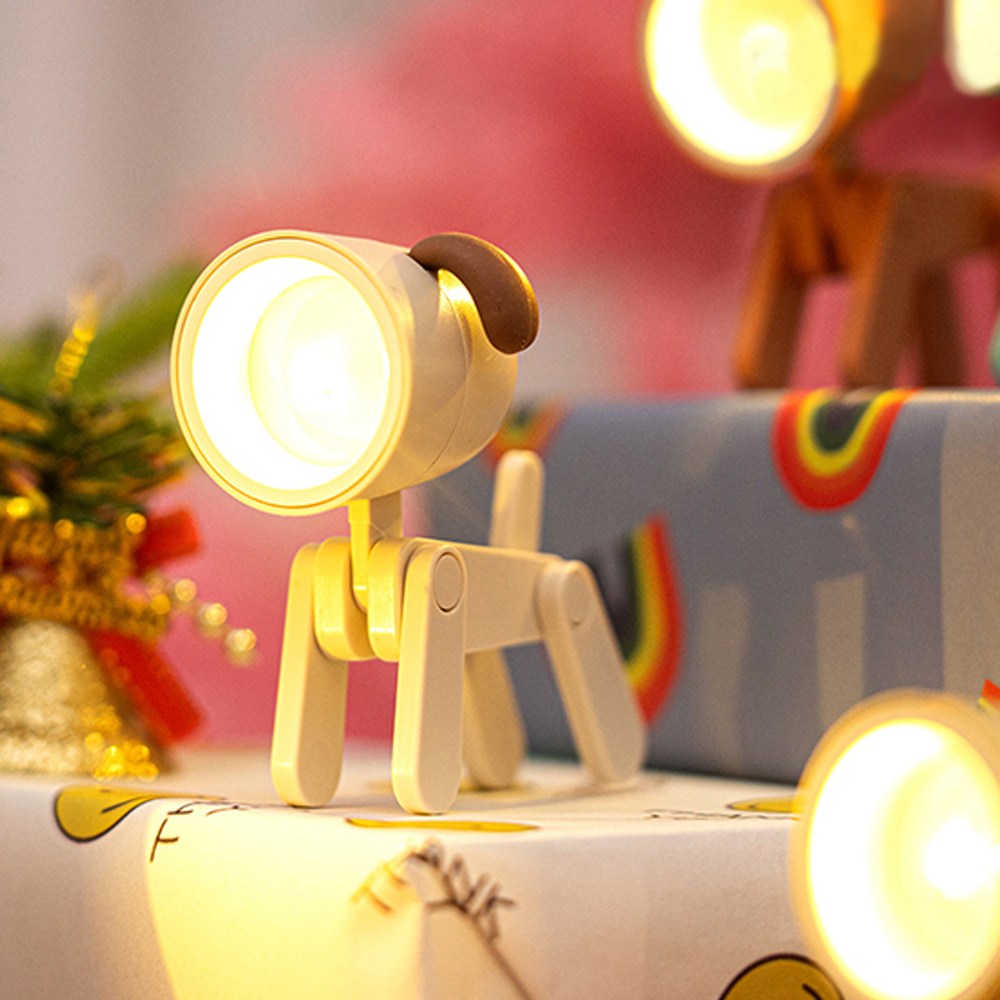 크리스마스조명 동물모양 미니무드등 수면등 간접등, 분홍색루돌프 4,900원