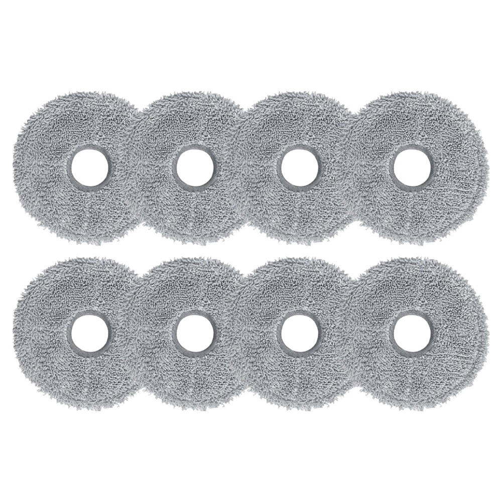 멋진공간 로보락 Q revo Q revo S Edge C Curv 호환 물걸레, 단일상품, 8개, 현재가 12,120원