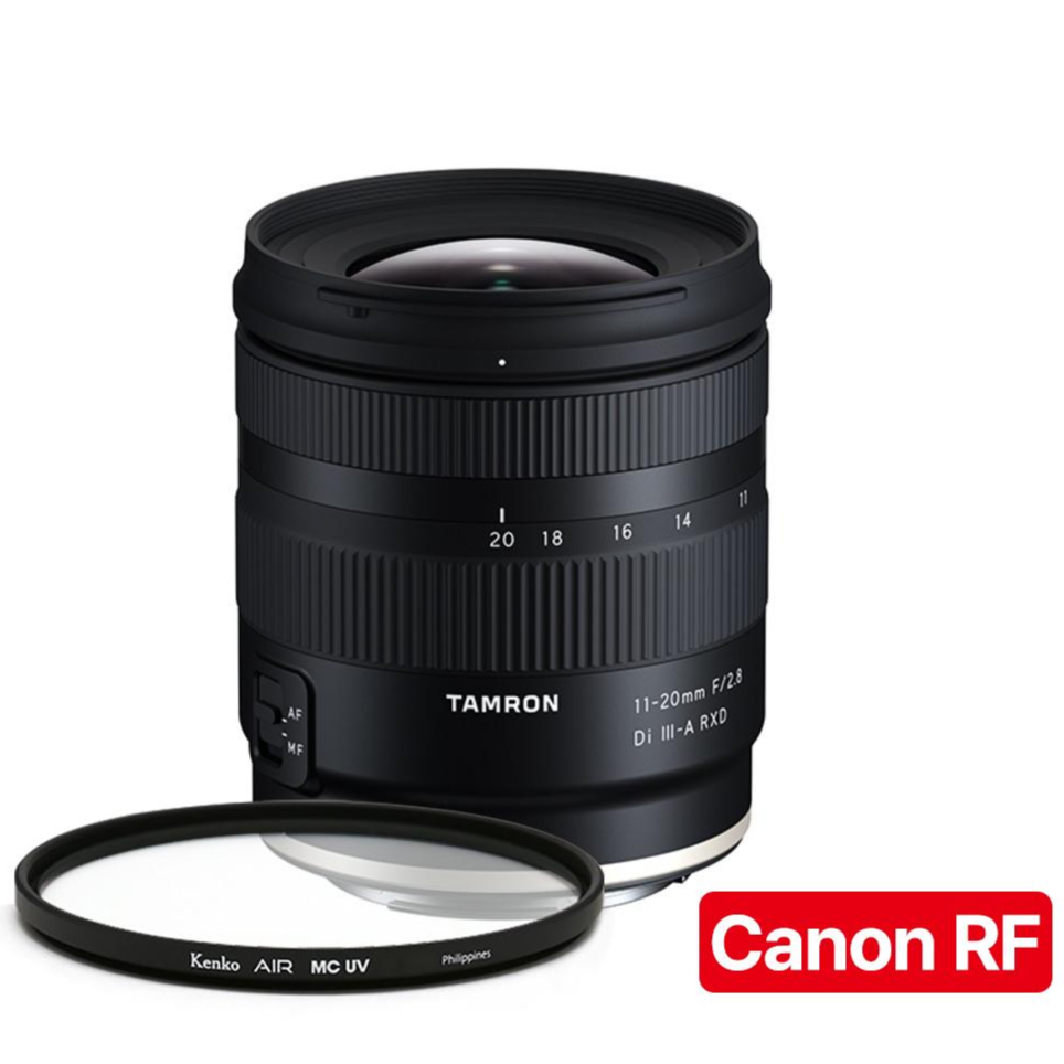 [지금사면 무상보증 3년] 탐론 11-20mm F/2.8 Di III-A RXD B060 캐논 RF렌즈 + 겐코 AIR MCUV 67mm, 단일상품 1,052,000원
