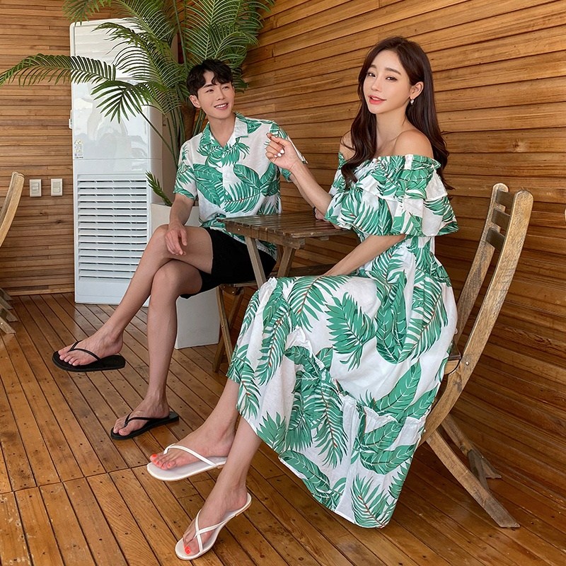 허니문 신혼 커플룩 야자수 오프숄더 비치 원피스 반팔셔츠 OP18864F허니문 신혼 커플룩 야자수 오프숄더 비치 원피스 반팔셔츠 OP18864F허니문 신혼 커플룩 야자수 오프숄더 33,800원