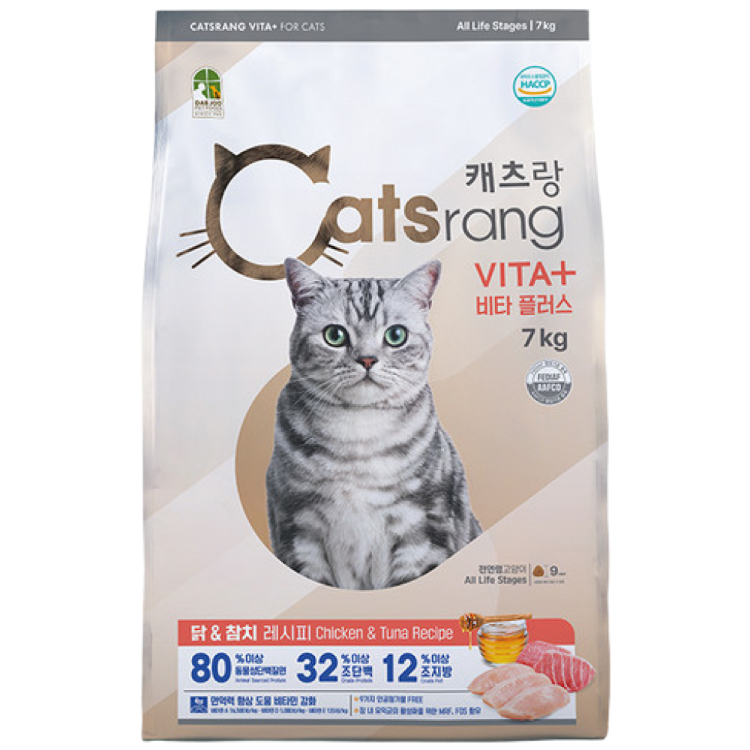 캐츠랑 전연령 고양이 건식사료 24,070원