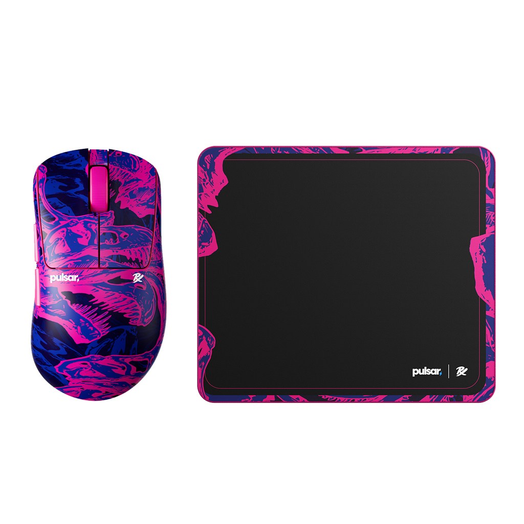 펄사 Xlite v4 Wireless Size1 PRX Edition 무선 게이밍 마우스+마우스패드 패키지 279,000원