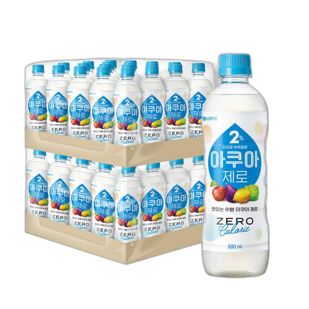 롯데칠성음료 아쿠아 제로 음료 57,100원