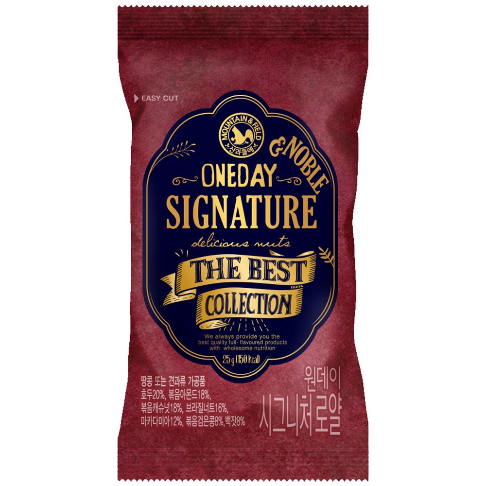 산과들에 원데이시그니처로얄 하루한줌견과 25g 100봉 109,710원
