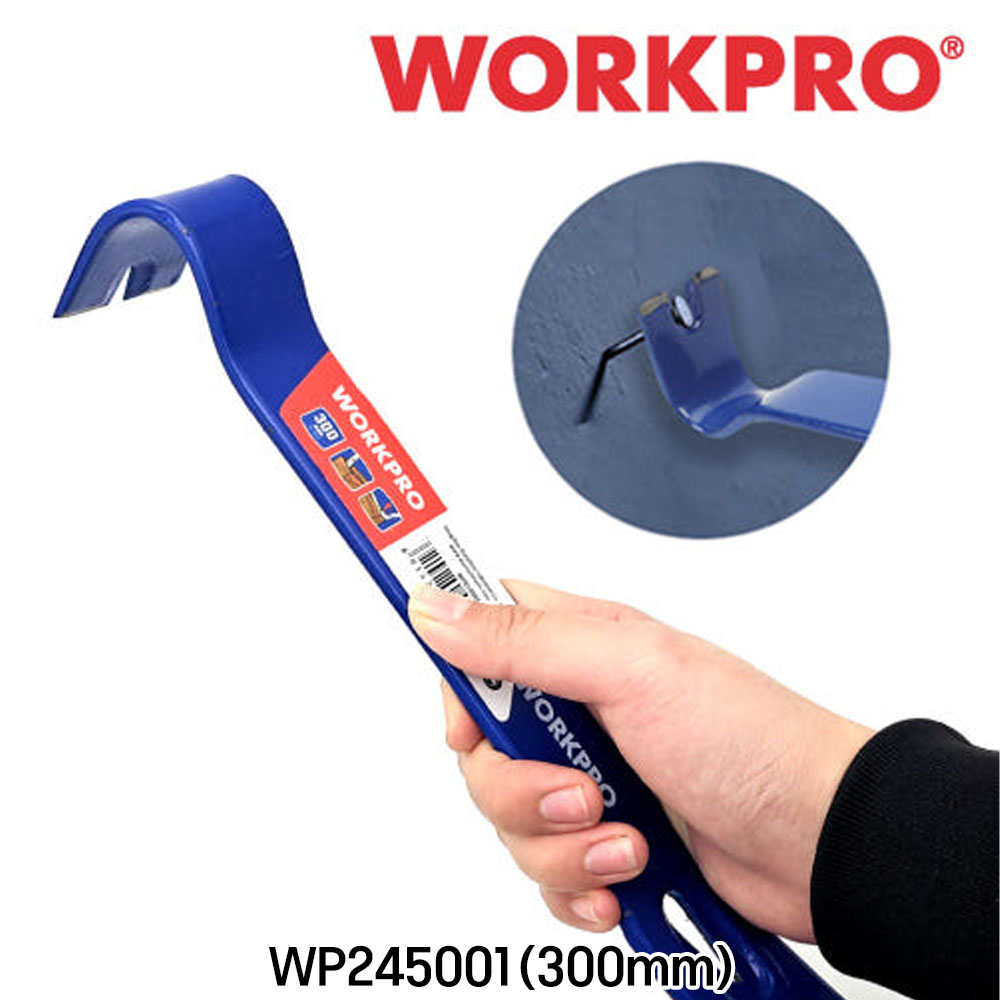 워크프로 빠루 프라이바 쇠지렛대 12인치 300mm WP245001 5,900원