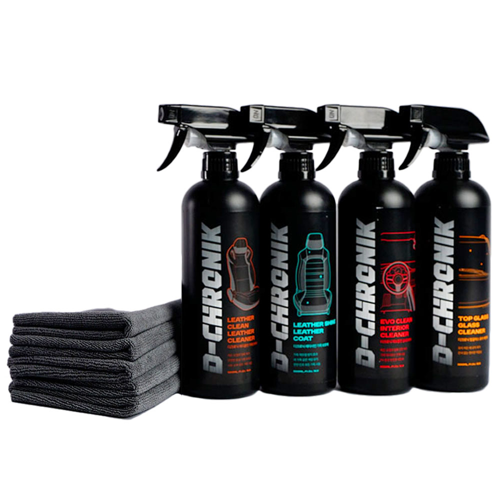 디크로닉 자동차 가죽시트 소파 관리 세트, 1개 55,500원