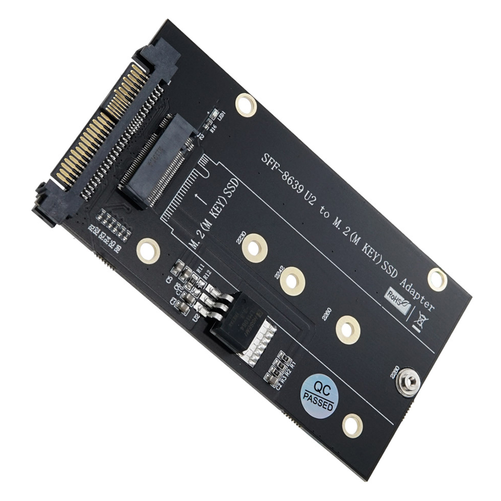 컴스 M.2 SSD NVMe to U.2 SFF-8639 SATA 변환 어댑터 28,000원