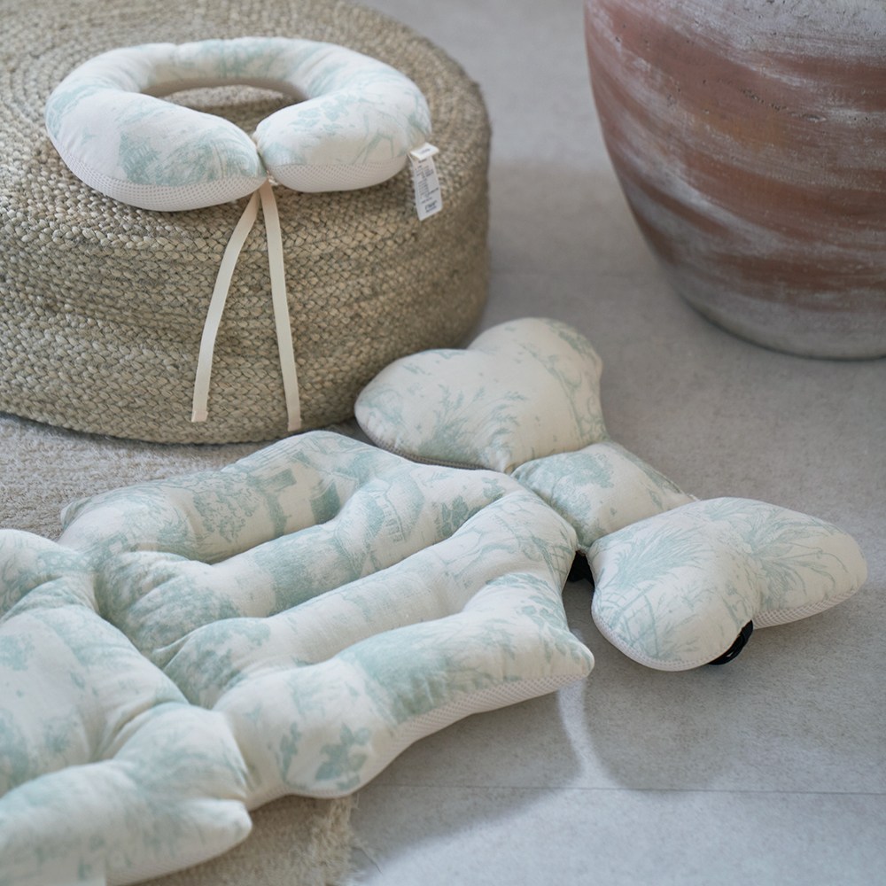 마롤로뜨 뜨왈드주이 유모차 라이너 사계절 양면 쿨시트 통통 신생아 유모차시트 카, 민트_뜨왈 라이너 (단품), 1개 35,000원