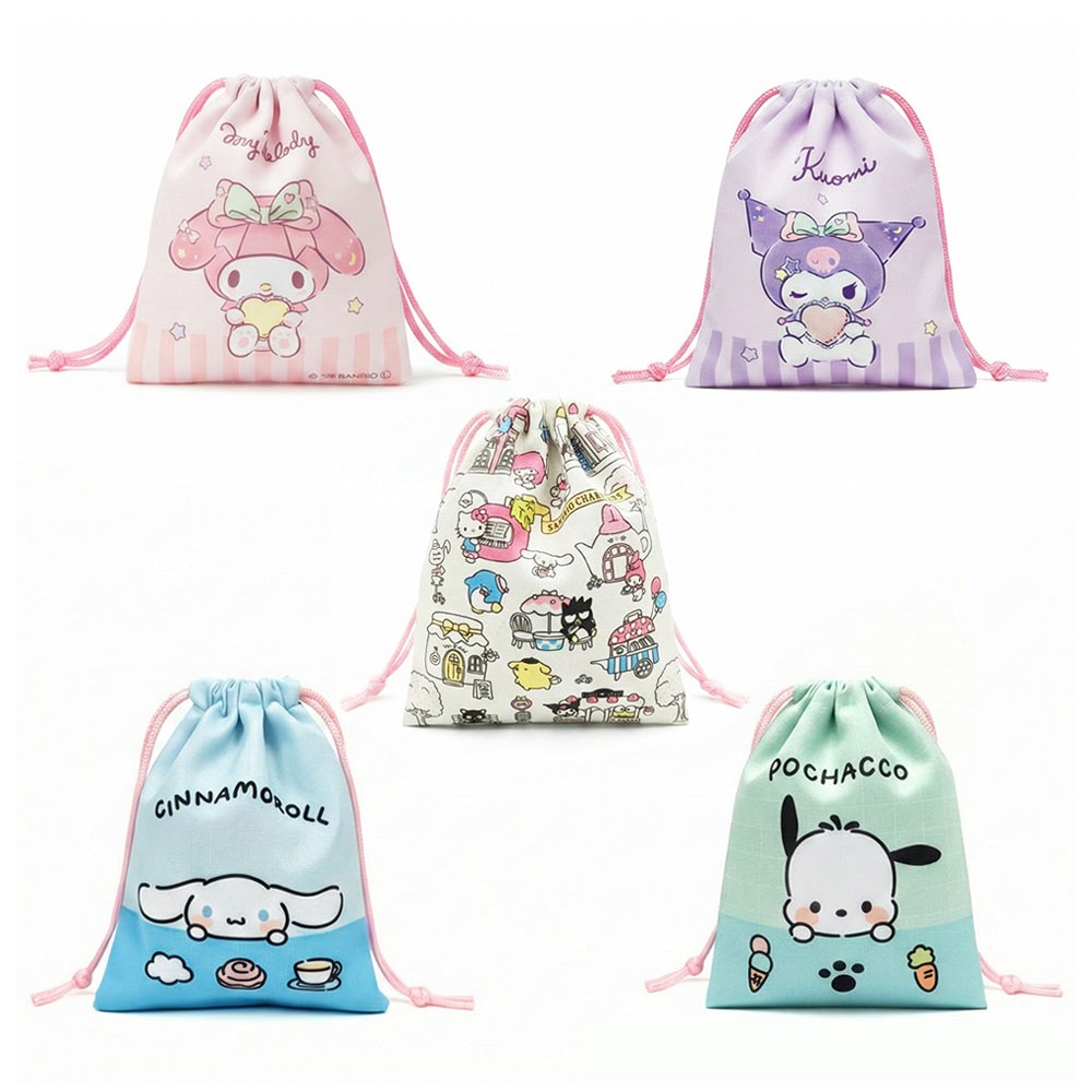 별별 양면 복조리 파우치 미니 산리오 여성 귀여운 다용도 4,200원