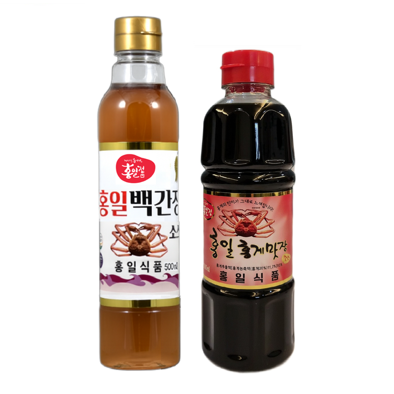 [류맛간장]홍일식품 진해총판 홍일백간장소스 홍게맛장소스 9,900원