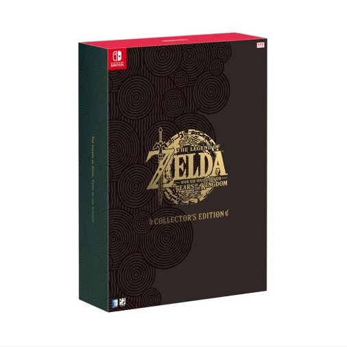 닌텐도스위치 젤다의전설 티어스오브킹덤 컬렉터즈에디션 한글판 새제품(박스개봉시반품불가) 139,800원
