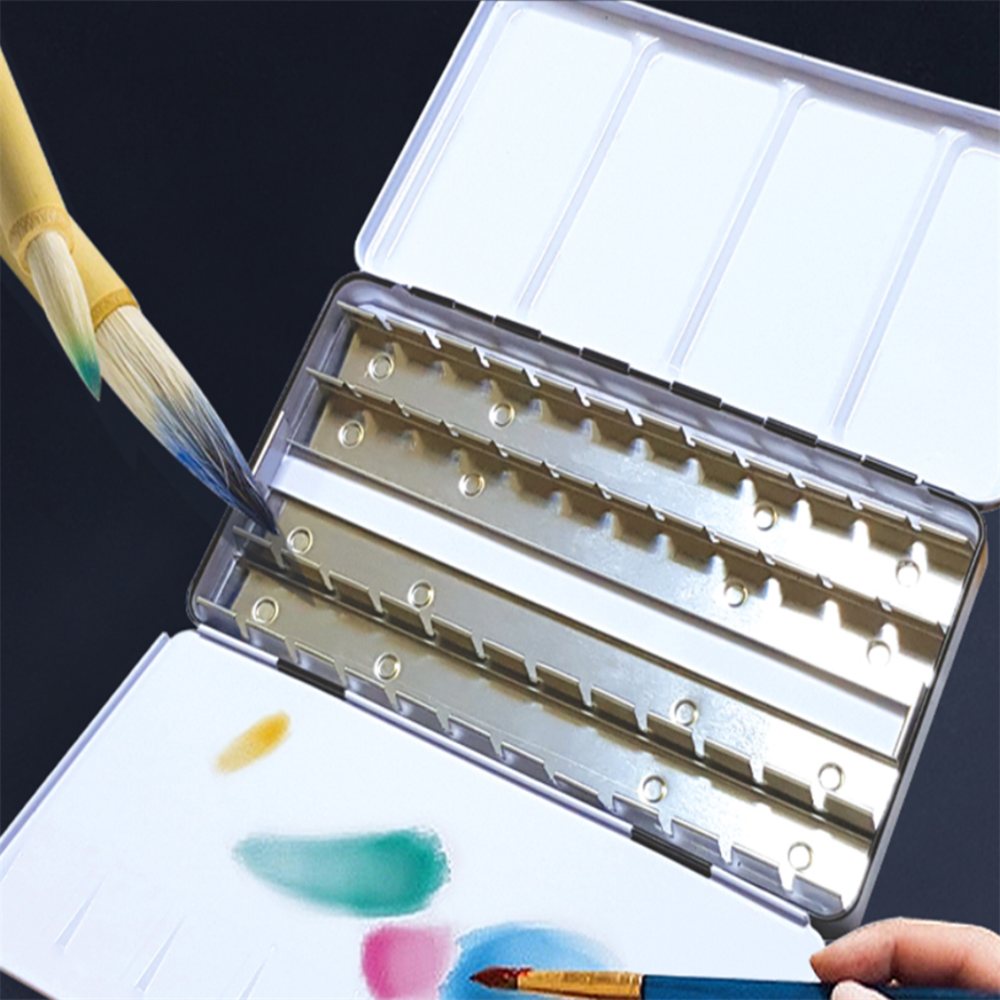 웅스토어 틴케이스팔레트48색 철제물감보관함 18,140원