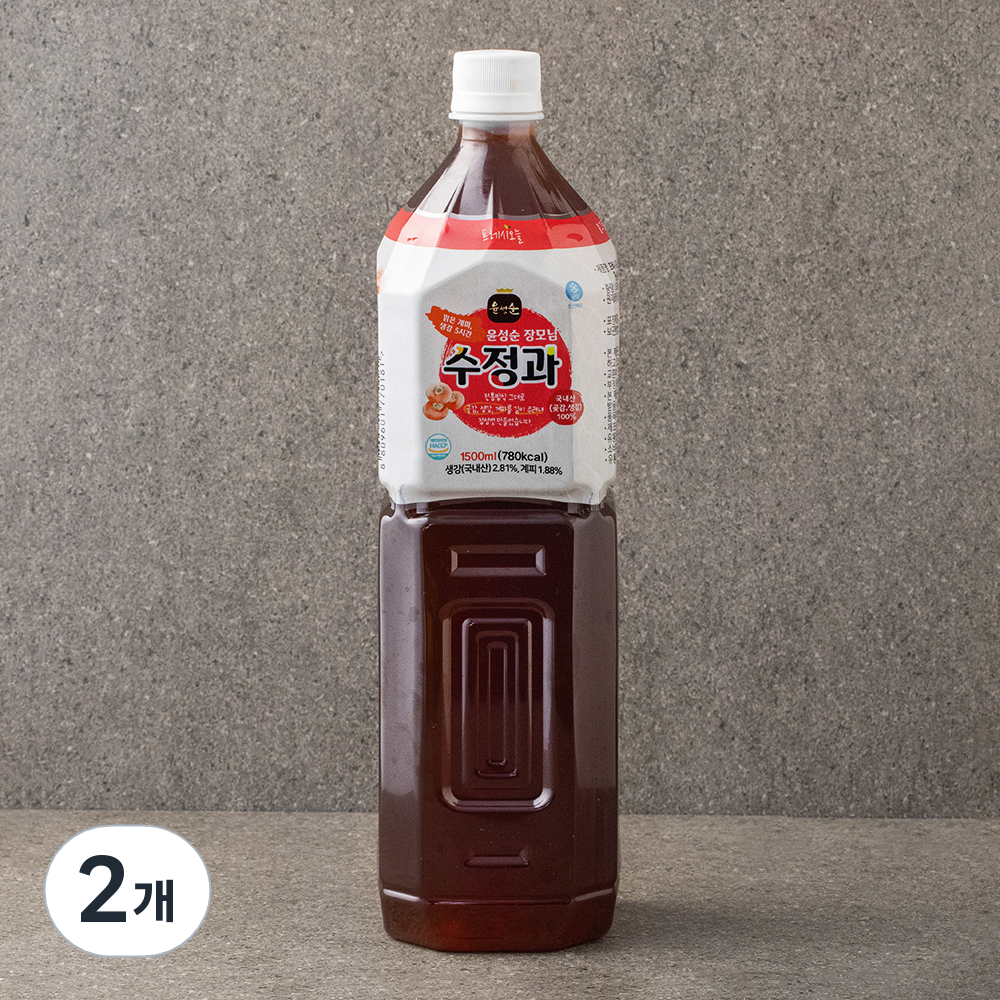 프레시오늘 신선냉장 맑은 계피 생강 5시간 윤성순 장모님 수정과 12,920원