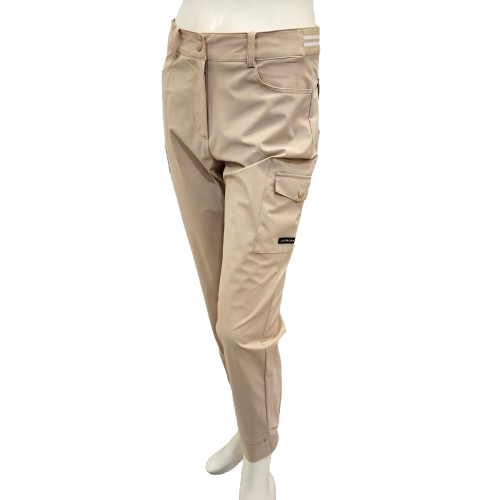 루이까스텔 여성 봄여름 양옆밴드 카고조거 스판바지 뉴코아인천점 89,000원