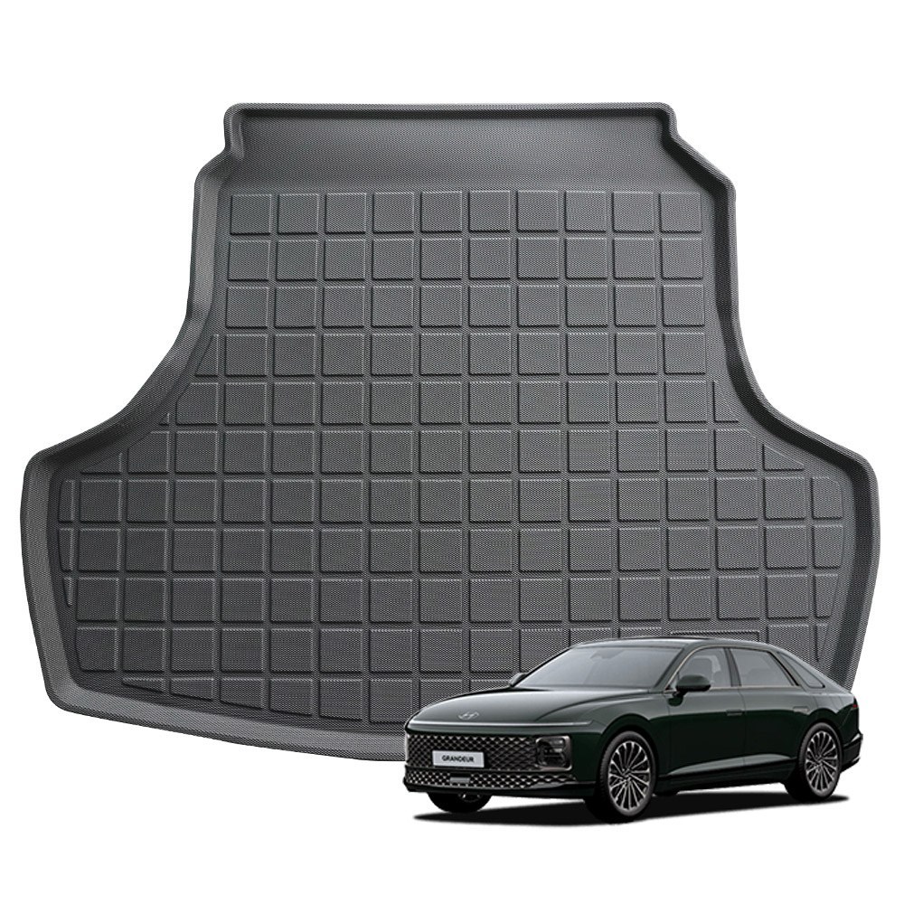 바이오카매트 현대 디 올뉴 그랜저 GN7 (22년11월~) 카본 3D트렁크매트 LPG 추가 59,000원