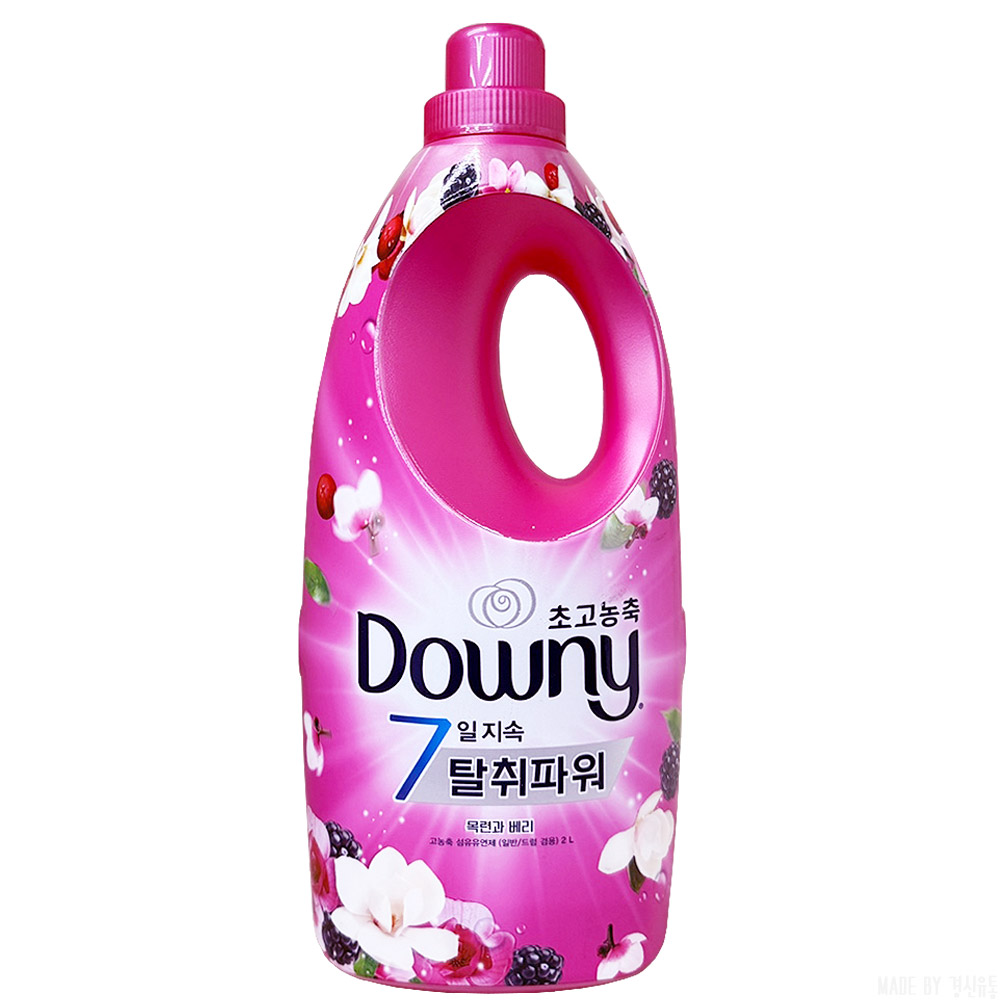 다우니 7일지속 섬유유연제 바닐라 레드 2L 34,400원