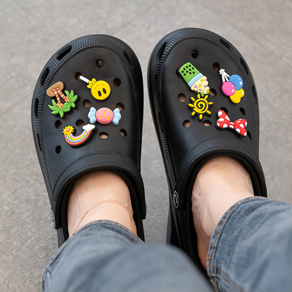 유세븐 무지개 신발 악세사리 장식 파츠 8종 세트 4,200원