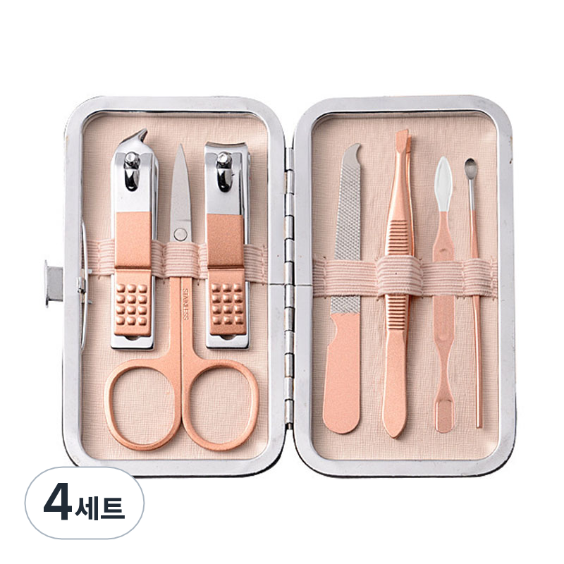 피피홈리빙 파우치형 손톱깍이 네일 7종 세트 30,630원