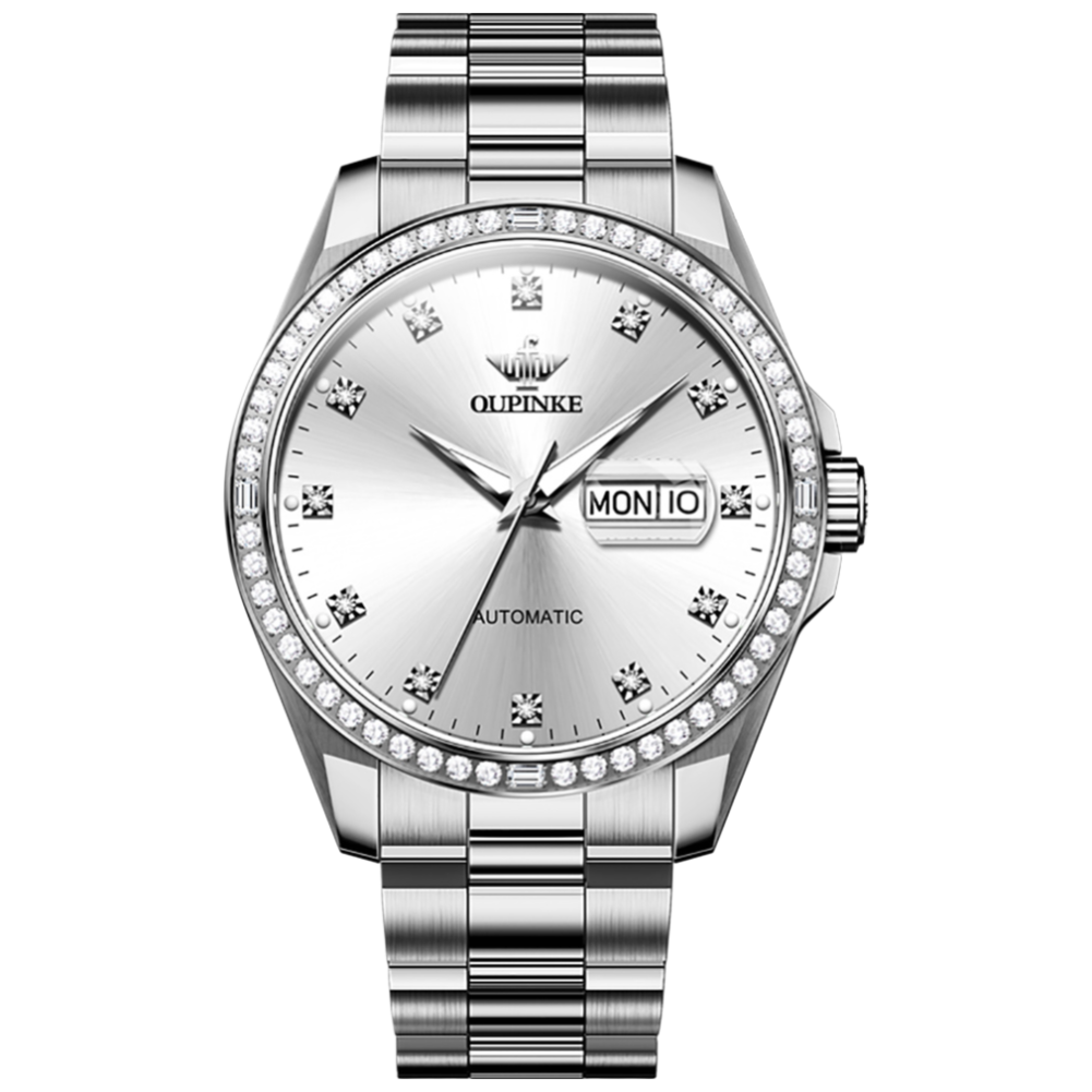 OUPINKE 남자시계 남성시계 손목시계 오토매틱 메탈시계 명품시계 남자손목시계 570,000원