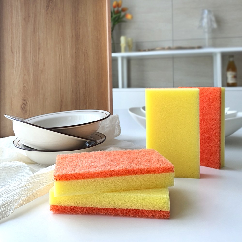 생활을그리다 양면 버블 수세미 오렌지 17,900원