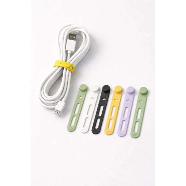 LAPINN 실리콘 케이블 타이 홀더 컴퓨터 선정리 전선정리 23,400원