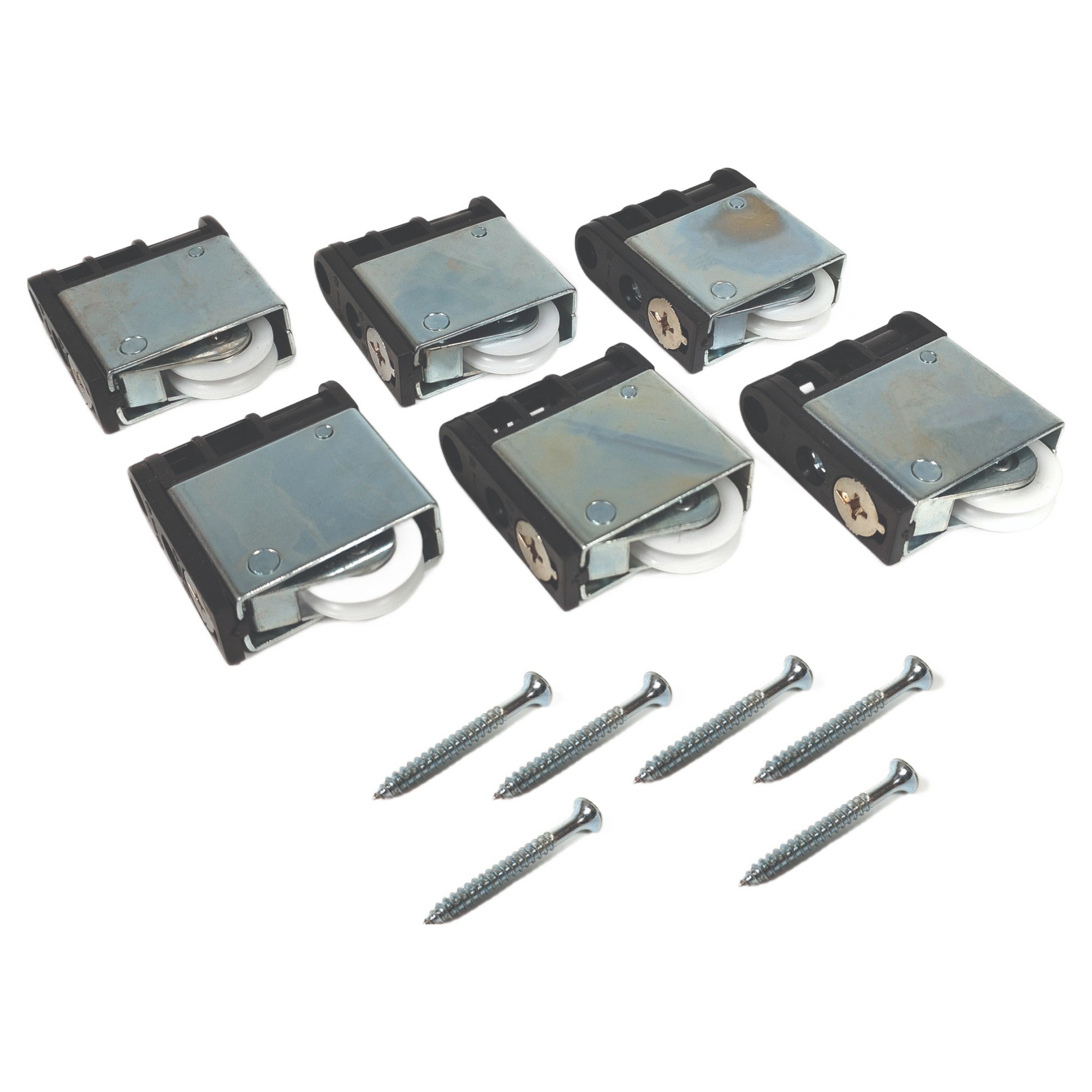 상하좌우 조절호차 삼연동문 호차 오메가호차 3연동중문롤러 셀프교체, 6개 31,320원