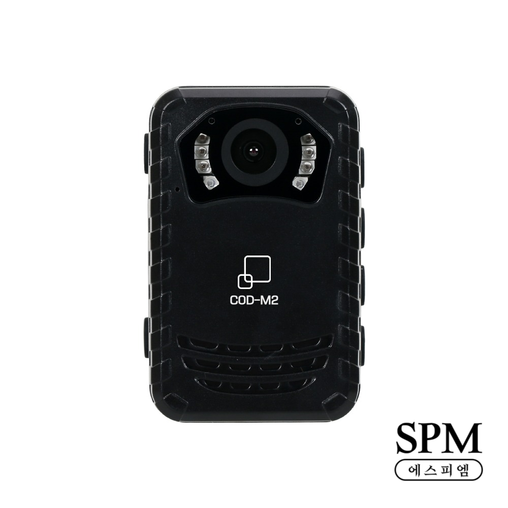 바디캠 SPM COD-M2 64GB 경찰바디캠 소형 액션캠 278,000원