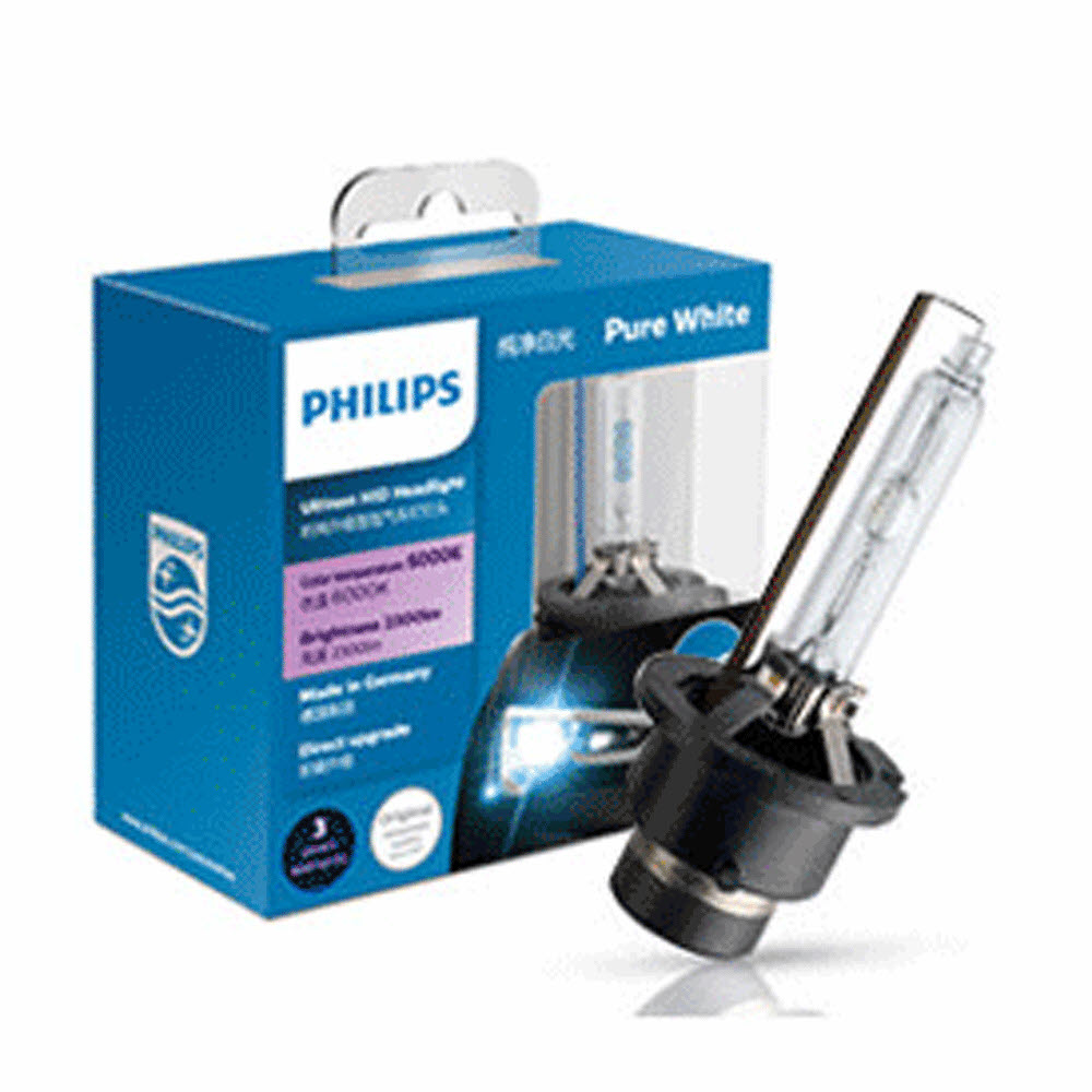 PHILIPS 필립스 정품 순정형 HID전구 6000K 6700K 전조등 자동차전구 헤드라이트 순정교체, 1개 81,600원