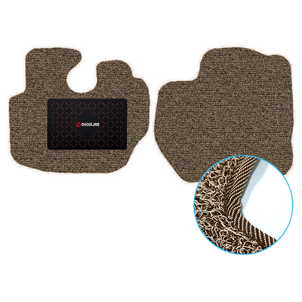 아이나비 클리닉스 엣지 코일카매트 1열 49,000원