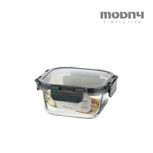 모드니 오븐글라스 원형 정사각 직사각 밀폐용기 실리콘 패킹 반찬통 3,400원