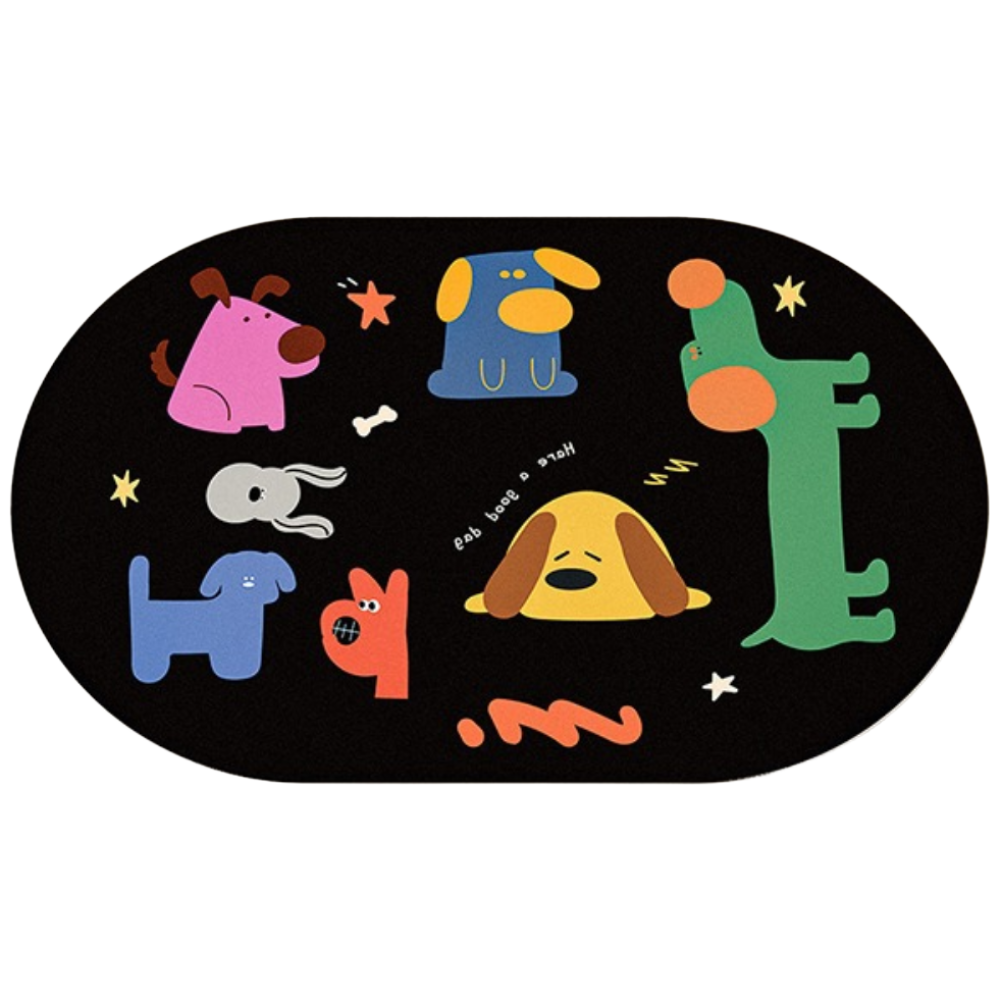 유피해피 빨아쓰는 규조토발매트 9,900원