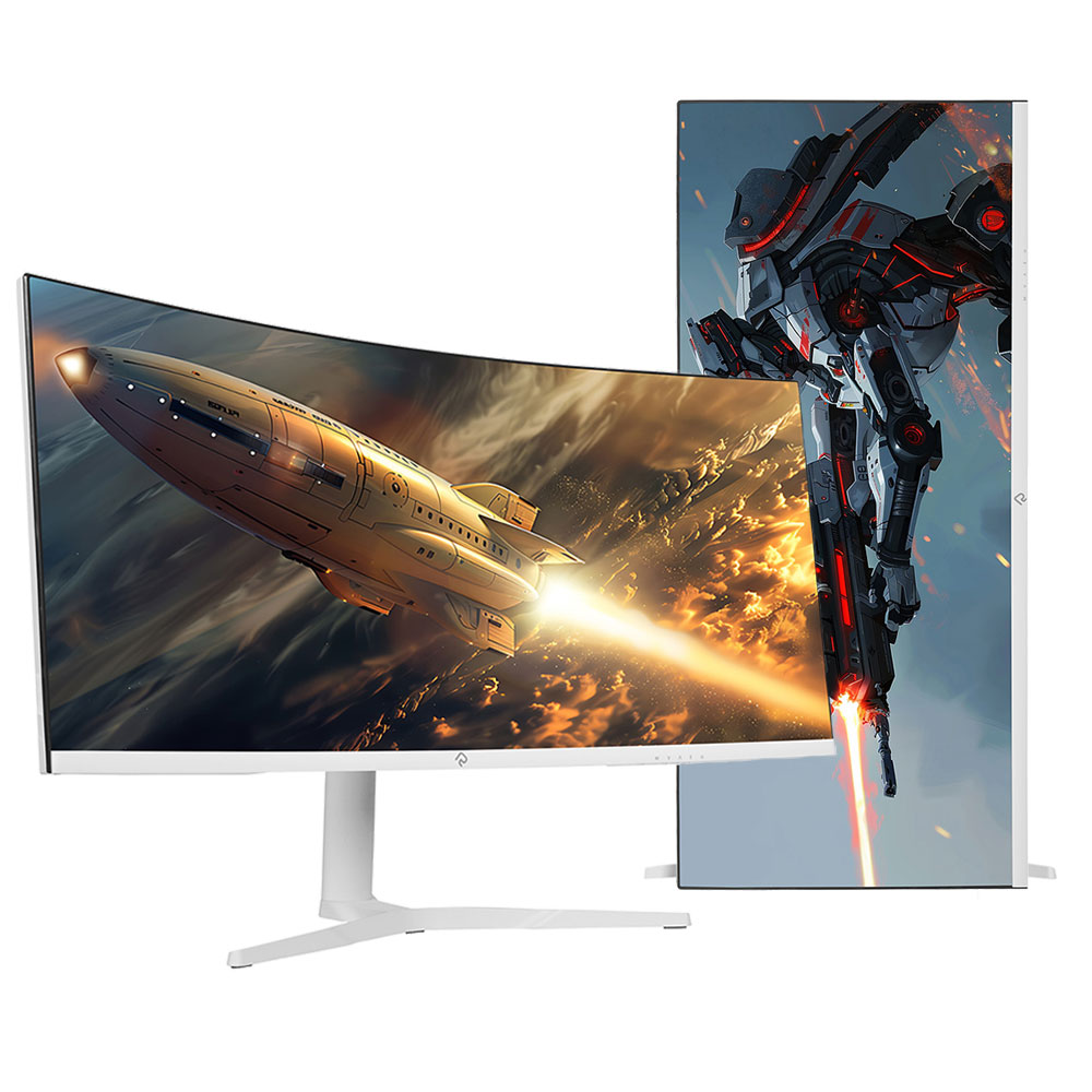 래안텍 PANTHEON CQA34C80SM 화이트 Fast VA 180 WQHD USB-C 멀티스탠드 게이밍 무결점 커브드 모니터 319,000원