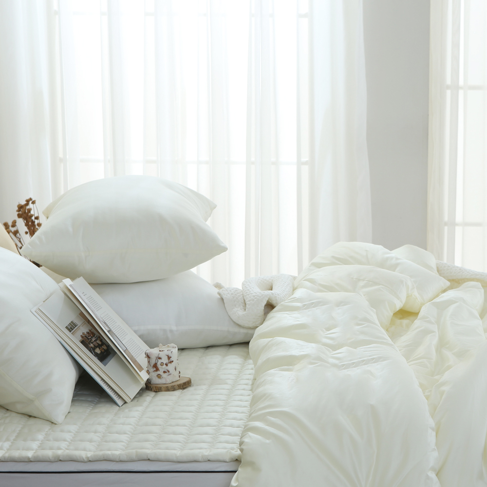 지베딩 순면 60수 샤틴 이불 세트 73,470원