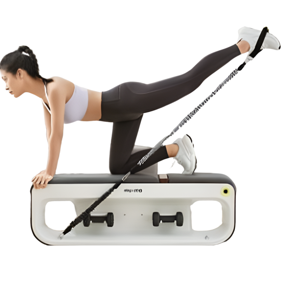 쿨신 홈트레이닝 근력 저항 밴드 자동 리바운드 전신 운동 상체 하체 코어 필라테스, 현재가 880,000원