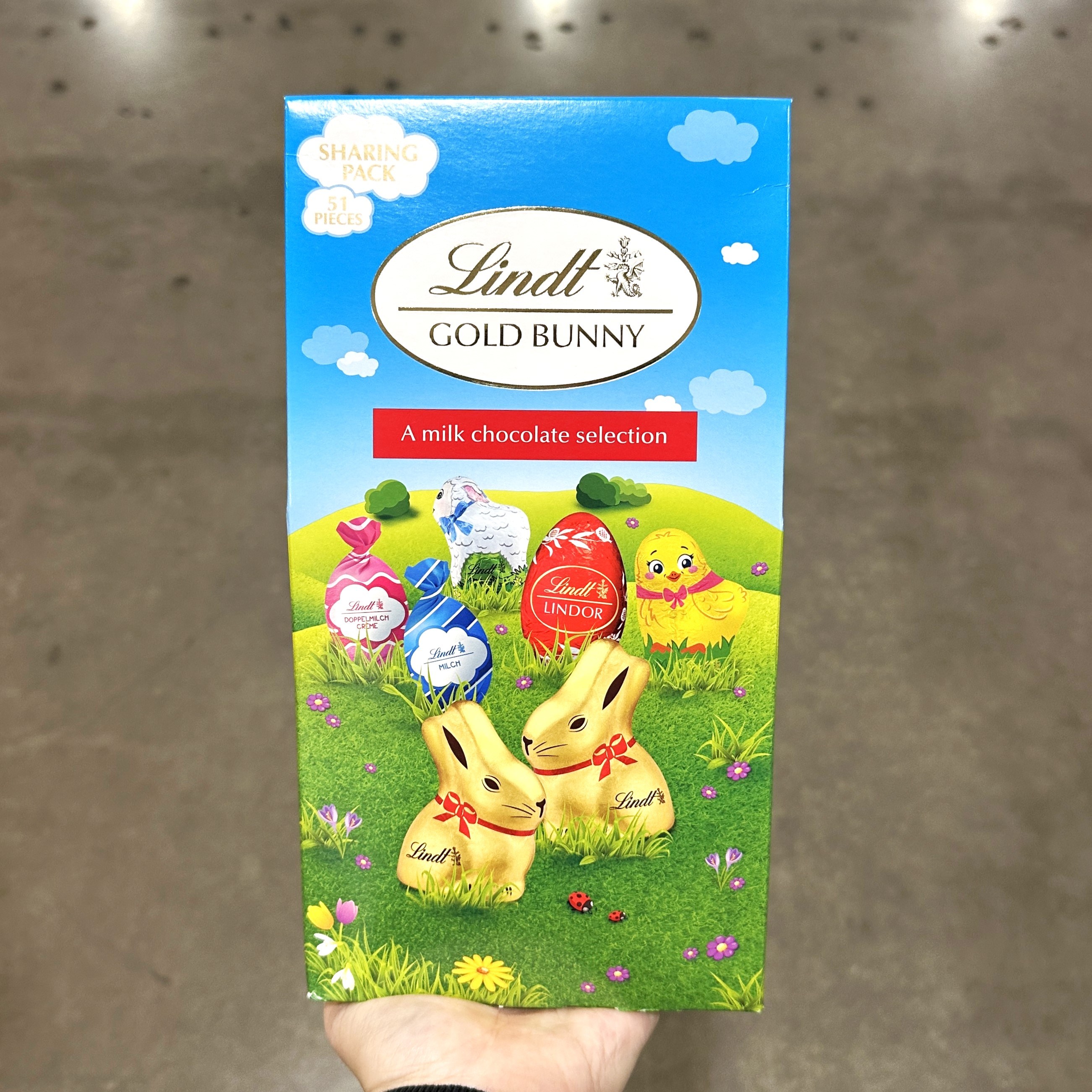 린도 골드버니 밀크초콜릿 코스트코 린도르 토끼 134,990원