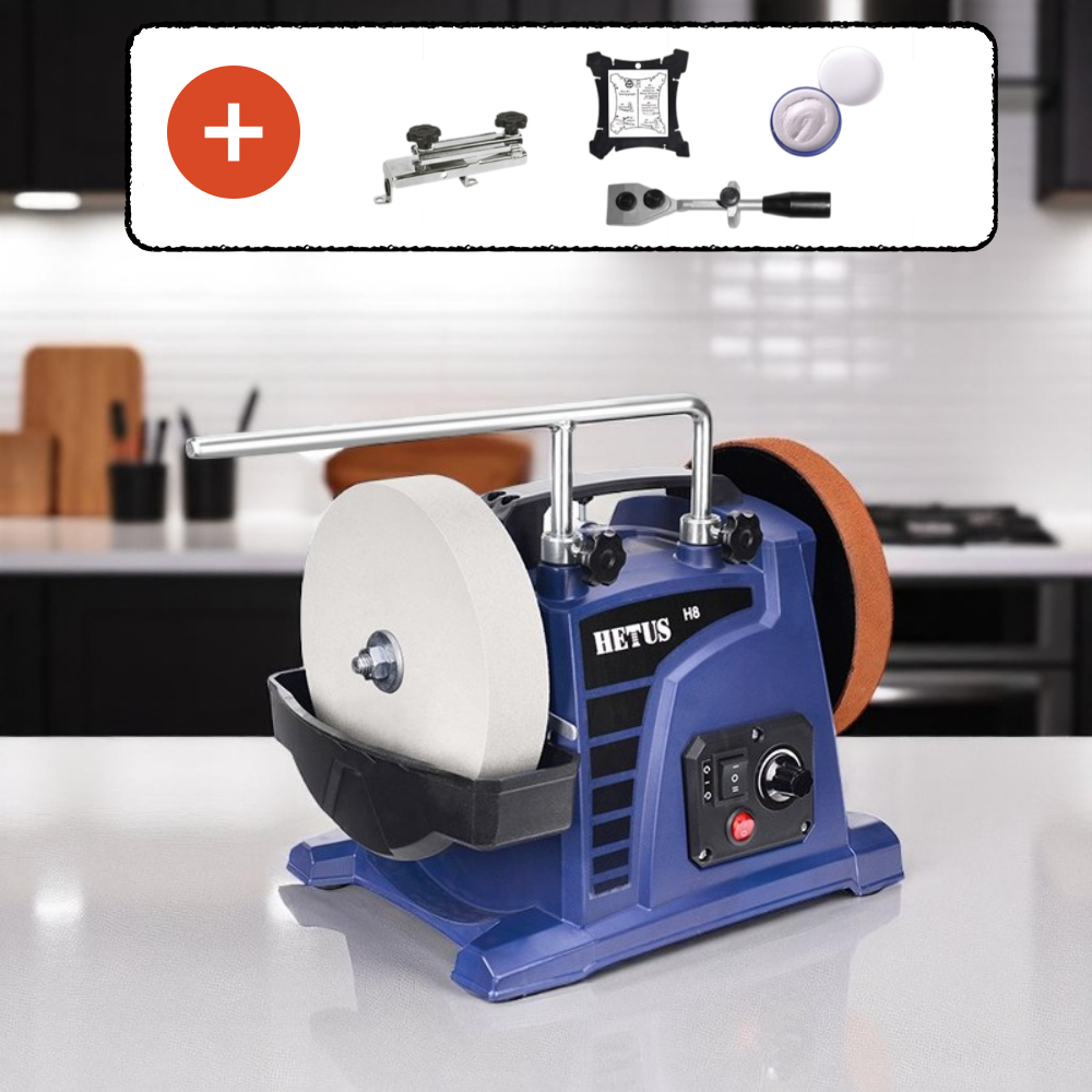 알모어 습식 전동 칼갈이 칼가는 기계 자동 가위갈이 그라인더 가정용 숫돌 연마기 229,000원