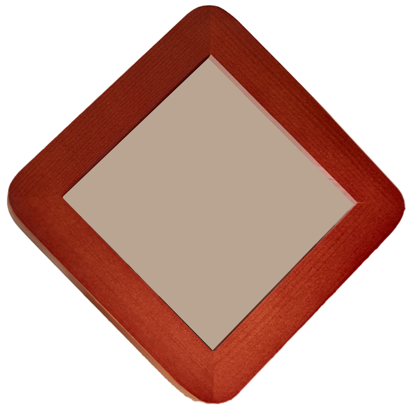 엑스터 스탠드 겸용 라운드 우드 포토프레임 9,200원