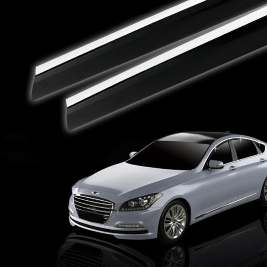 제네시스DH 블랙다이아몬드 바이저 98,000원