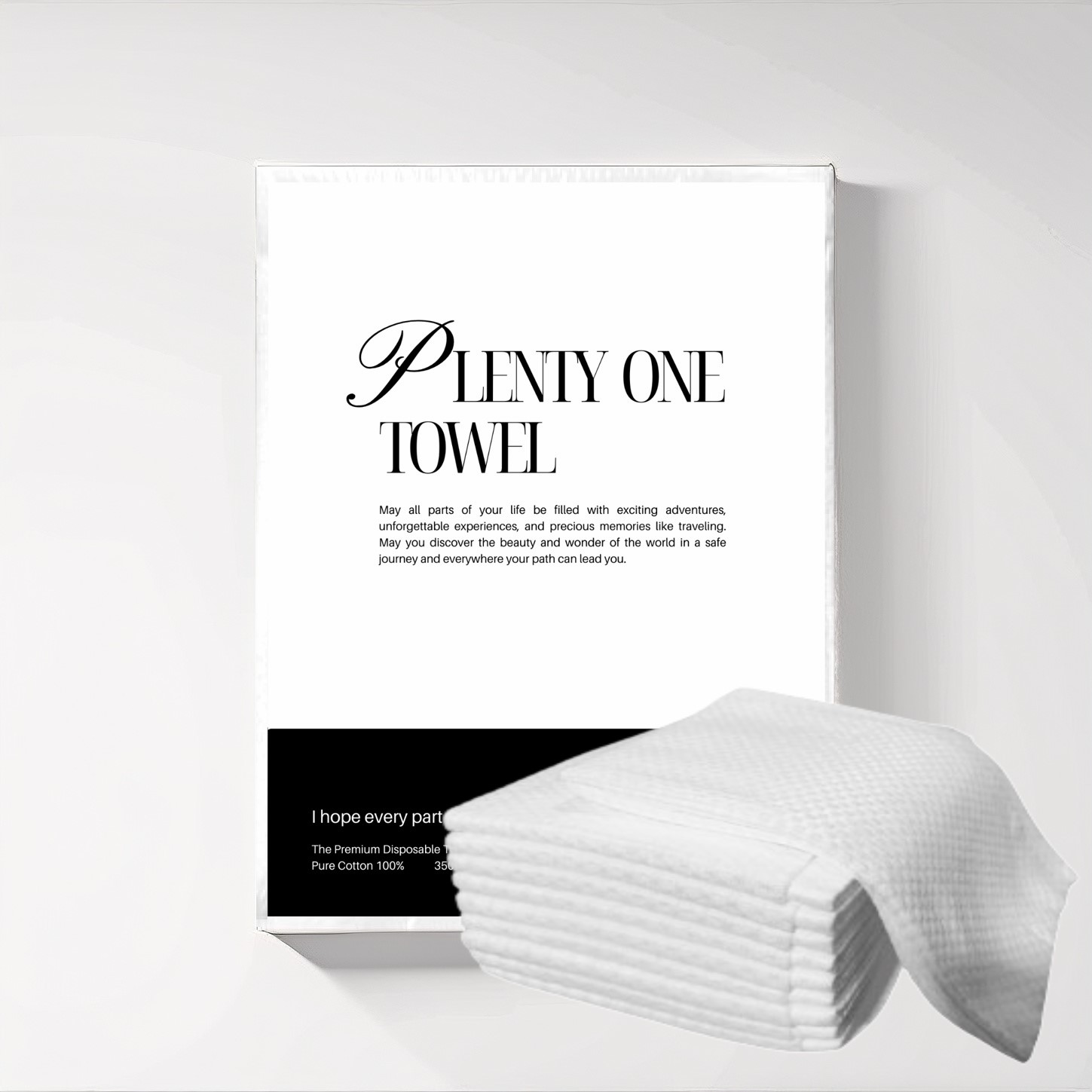 플랜티원 순면 100% 프리미엄 일회용 수건 여행 캠핑 스포츠 레처 호텔 게스트하우스 다용도 위생수건, 30개, 모던 10,900원