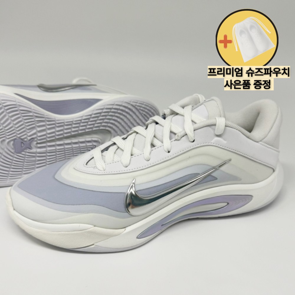 [국내매장판 오늘출발] 나이키 에이원 쿠션좋은 남녀공용 농구화 프리미엄슈즈파우치증정 97,000원