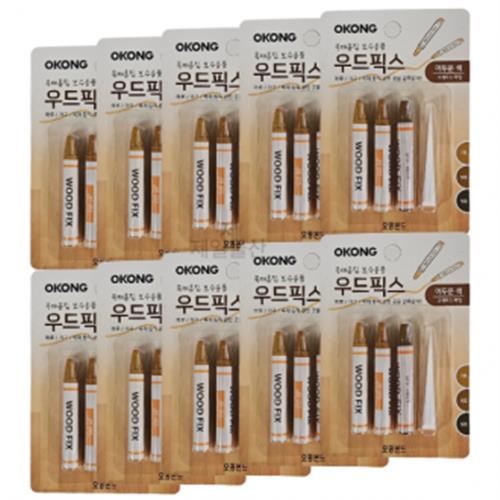 오공 우드픽스 어두운색 누구나 쉽게 목재 보수 10개 49,810원