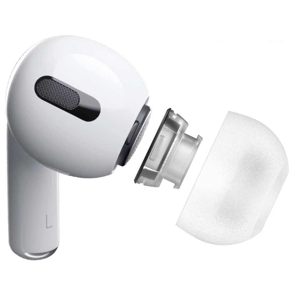 벨벳 에어팟 프로 1 2세대 이어팁 벨벳팁 APP 1쌍, (L), 1개 16,400원