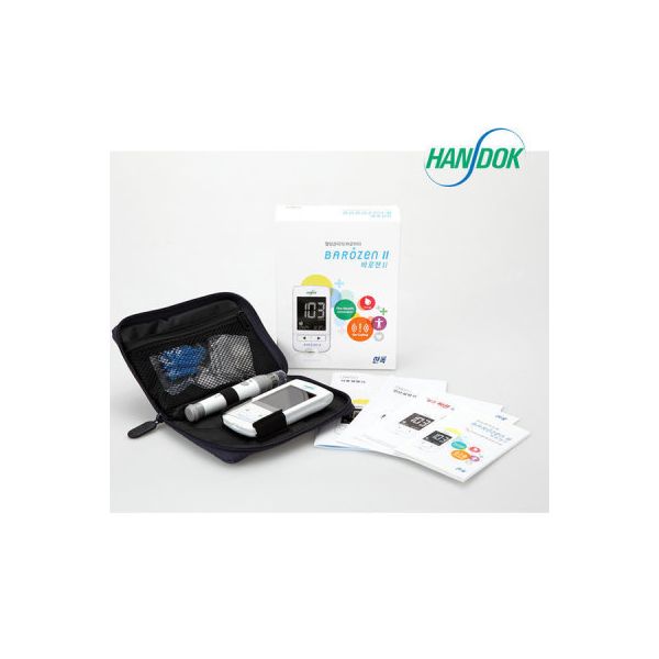 한독 바로젠 혈당시험지 2통(총100매) 혈당측정검사지 38,940원