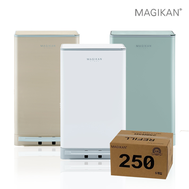 매직캔 히포 21리터+리필5롤 65,000원
